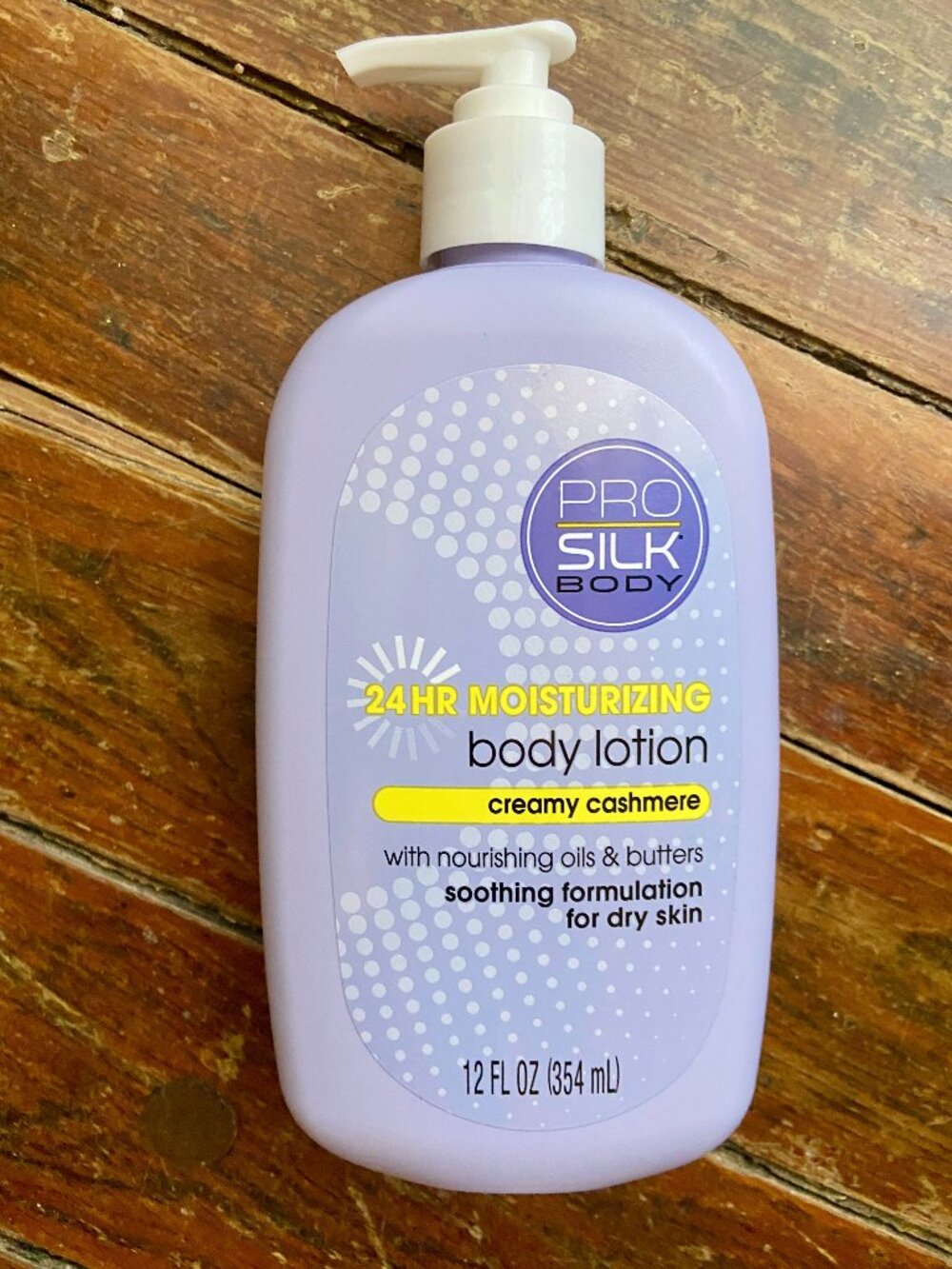 Pro Silk Body Creamy Cashmere 12oz Body Lotion 24 Hour Moisturizing New
